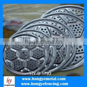 Etched Stainless Steel Dust Network thumbnail-2