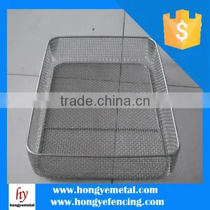 Stainless Steel Kitchen Cooking Wire Mesh Basket thumbnail-1