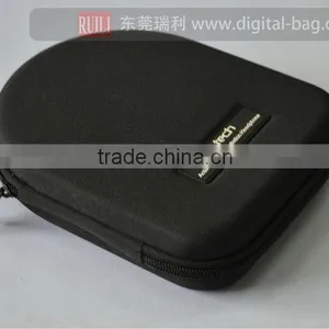 2017 HOT Custom Design Leather Pouch for Earphone EVA Case thumbnail-2