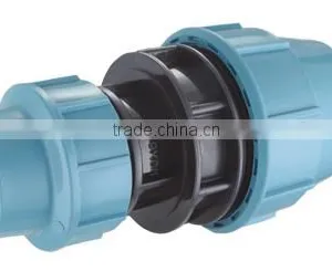 Irrigation Fiiting PP Compression Reducing Coupling For PE Pipe thumbnail-1