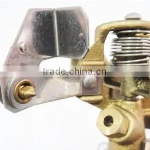 Brass Impulse Sprinkler With Zinc 2-Way Spike thumbnail-2