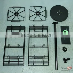 Spinning Metal Hot Selling Mesa Hanging Rack thumbnail-6