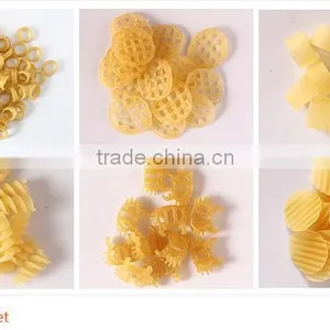 Rice Crust Food Processing Line, Screw Shell Chips Pellet Production Line, Snack Food Manufacture thumbnail-1