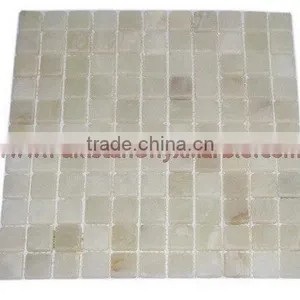 MANUFACTURER AND EXPORTERS Top Quality Cheap Price ONYX TUMBLED MOSAIC TILES COLLECTIONS thumbnail-2