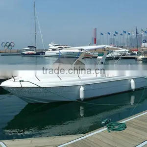 7.5m Fiberglass High Speed Patrol Boat thumbnail-1