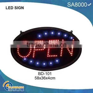 Hot Sale Led Open Sign BD-101 thumbnail-1
