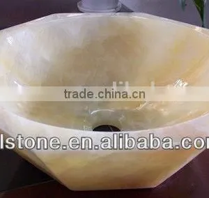 Natural Onyx Red Onyx Sink Basin,onyx Wash Basin Sink thumbnail-1