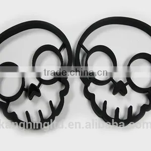 Silicone Pancake Egg Ring Mold Shaper Penguin Pumpkin Rabbit Owl Sunshine Custom Styles OEM ODM thumbnail-3