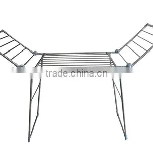 SS Metal Expandable Outdoor Towel Hanger Rack thumbnail-1