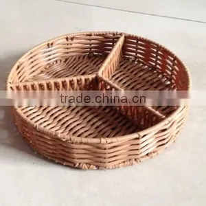 Round Plastic Basket Fruit Basket Wholesale thumbnail-1