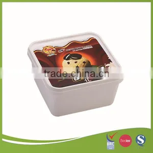 Iml Plastic Ice Cream Square Container thumbnail-3