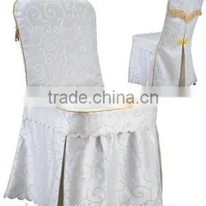 Wholesale Rosy Color Chair Hotel Covers for Wedding thumbnail-6