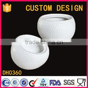 Customized Logo Ceramic Spice Container thumbnail-1