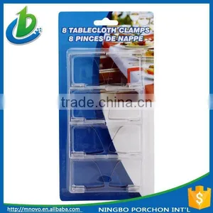 8PK Decorative Tablecloth Wight Clips thumbnail-1