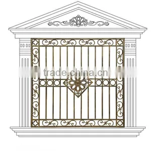 Keenhai OEM Customed Decorative Modern French House Window Grill Design thumbnail-4