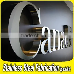 Stainless Steel Signage Channel Letter Advertising Sign Boards thumbnail-1