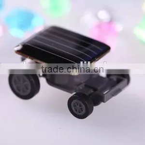 Ultra Mini Solar Power Toy Car Promotion Product ,solar Car Toy Portable Solar Power Toys for Kids thumbnail-1