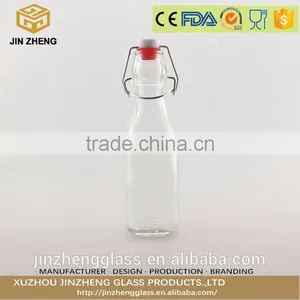 Factory Manufacture 500ml Empty Beverage Use Glass Juice Bottle thumbnail-1