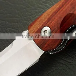 Wooden Camping Folding Fruit Knife With Wooden Handle thumbnail-6