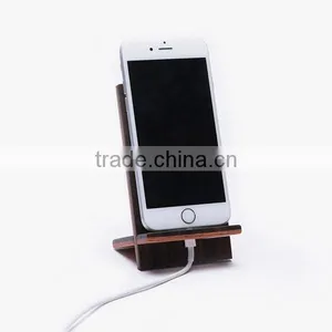 Boutique Solid Wood Mobile Phone Bracket, Wooden Smartphone Holder thumbnail-2