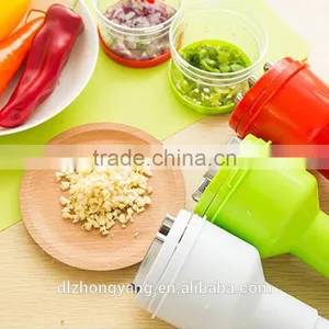Plastic Multicolor Household Onion Garlic Slicer Onion Cutters thumbnail-2