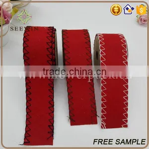 Hemming Non-woven Custom Ribbon thumbnail-1