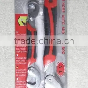 Overstock 2pcs Universal Wrenches Set, Wrench Inventory, Closeout Excess Inventory 9-22cm Wrench 23-32cm Wrench thumbnail-1