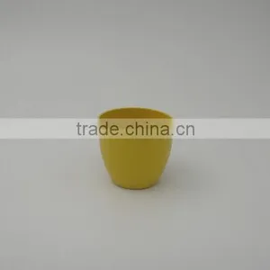 Wholesale Biodegaradable Bamboo Fiber Plant Pot thumbnail-4