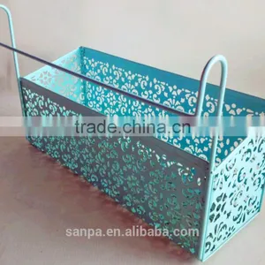 Manufactory Colour Hanging Wire Mesh Basket /Storage Blasket thumbnail-5