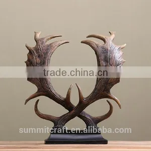 Resin Fake Deer Antler Wholesale thumbnail-5