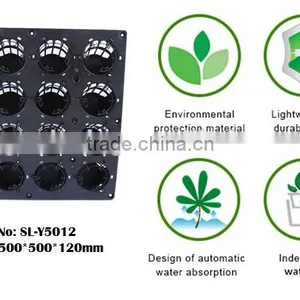 Garden Planter Supplier Large Size Plastic Artificial Flower Pots thumbnail-4