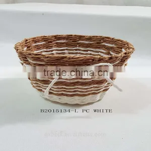 Handmade Paper Rope Waste Basket thumbnail-1