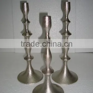 Silver Plated Candle Stands,Metal Candle Stand,Aluminum Candle Stand,Designer Candle Stands,Home Decorative Candle Stands thumbnail-1