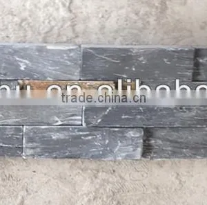 Building Material Black Charcoal Cultural Stone thumbnail-2