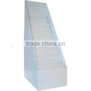 CB7210 Counter Top Cardboard Magazine Rack thumbnail-1
