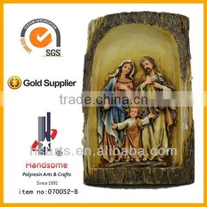 12 Inch Resin Holy Family Catholic Religious Souvenir Statues thumbnail-4
