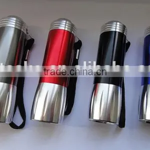 2014 New Aluminium Led Flashlight With Sos thumbnail-1