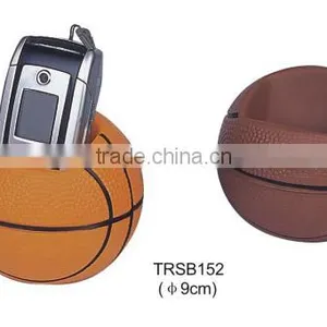Customized PU Basketball Mobile Cell Phone Holder thumbnail-1