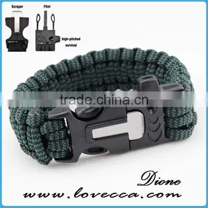 Paracord Infinity Bracelet for Outdoor Survival thumbnail-1
