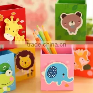 Lovely Wood Pencil Case thumbnail-4