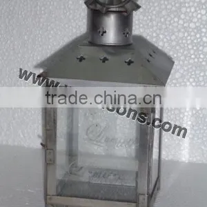Cheap Moroccan and Mediterranean Style Metal Candle Lantern thumbnail-2