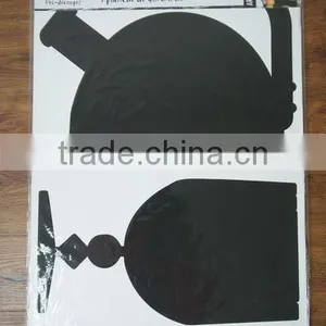Chalkboard Vinyl Labels Removable and Repositionable thumbnail-1