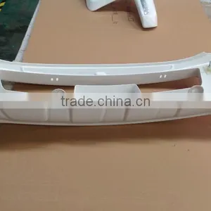 Custom Vacuum Forming Plastic Car Part Rear Bumper thumbnail-2