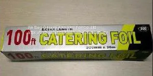 Household Aluminum Foil Catering Foil Roasting Foil Heavy Duty Aluminum Foil thumbnail-4