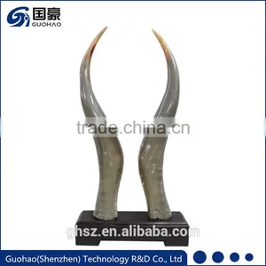 Cow Horn Decoration Craft Products Cow Horn Buyers thumbnail-1