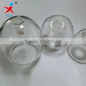 Specialized in Manufacturing High Boron Blowing Glass Lamp Shade/quality Circular Glass Lamp Shade/factory Ball Bubble Lamp Shad thumbnail-1