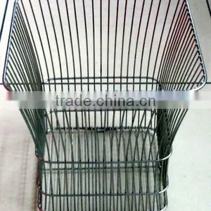 Chrome Plate Wire Towel Basket YZ4118C thumbnail-4