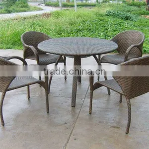 Garden Rattan Chair thumbnail-1