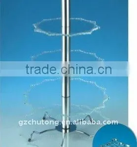 Five Floors Plastic Cake Display Stand thumbnail-1