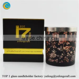 Candle Jars Glass Hot and New Recommed thumbnail-5